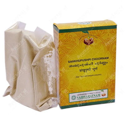 Sankhupushpi Choornam - 100GM - Vaidyaratnam