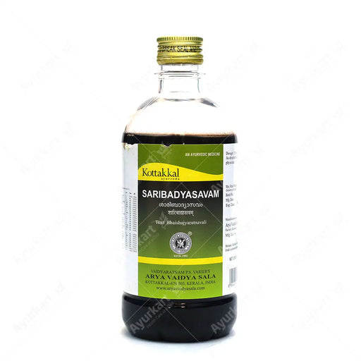 Saribadyasavam - 450ML - Kottakkal - ayur-kart