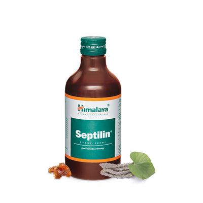 Septilin Syrup - Himalaya Wellness (Builds the body's own defense mechanism) - ayur-kart