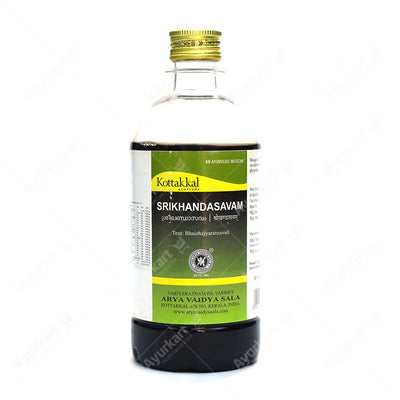 Srikhandasavam - 450ML - Kottakkal - ayur-kart