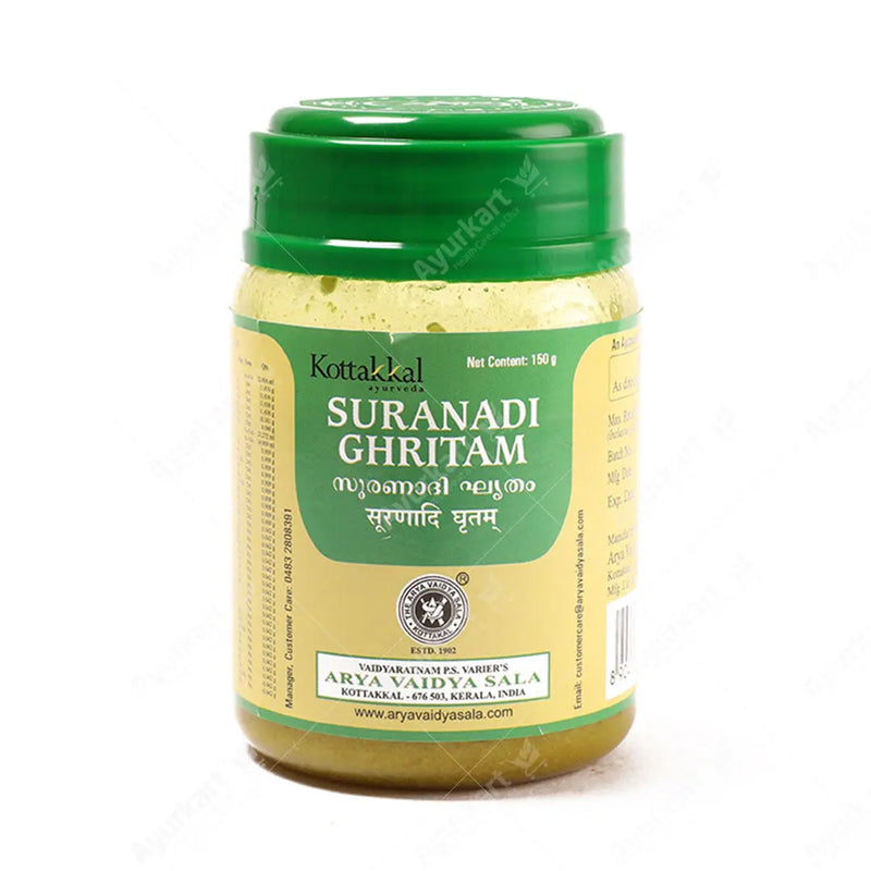 Suranadi Ghritam - 150GM - Kottakkal - ayur-kart