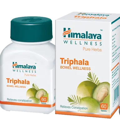 Triphala Tablets - Himalaya Wellness - ayur-kart