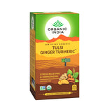 Tulsi Ginger Turmeric 25 Tea Bags - Organic India