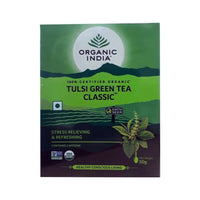 Tulsi Green Tea Classic 50 GM Box - Organic India