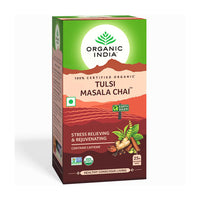 Tulsi Masala Chai 25 Tea Bags - Organic India