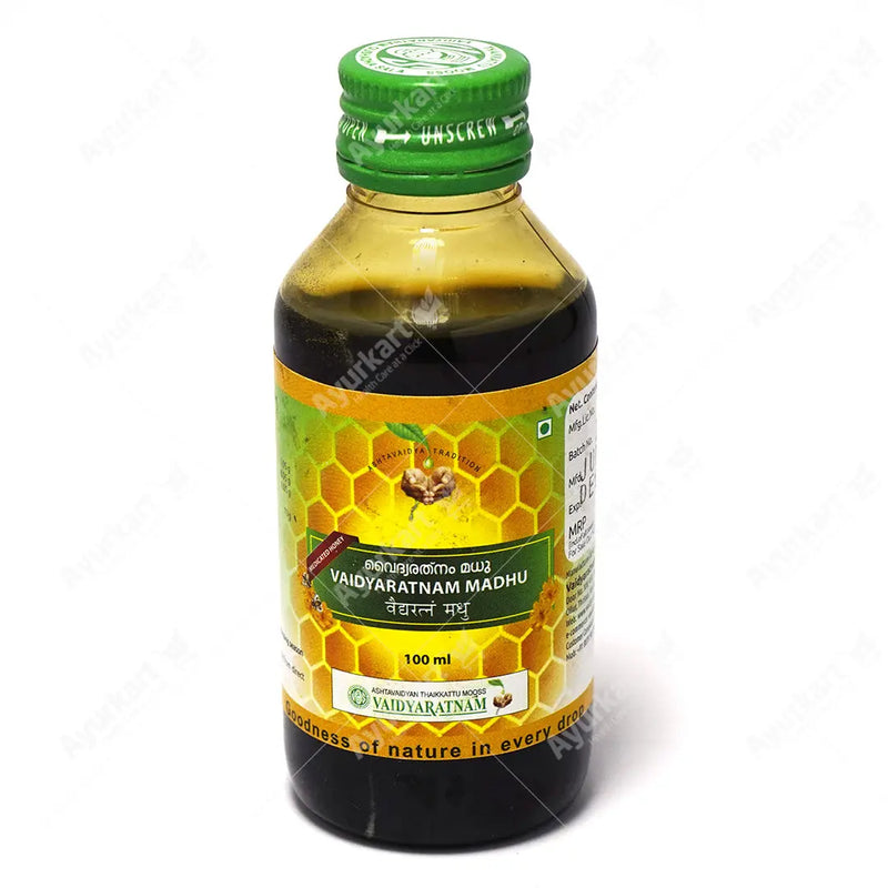 Vaidyaratnam Madhu - 100ml/200ml - Vaidyaratnam