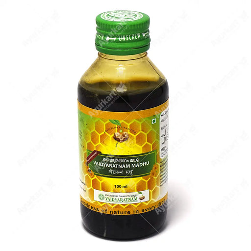 Vaidyaratnam Madhu - 100ml/200ml - Vaidyaratnam