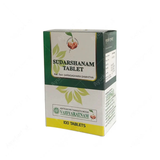 Vaidyaratnam Sudarshanam Tablets - ayur-kart
