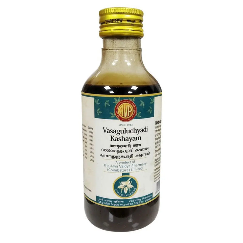 Vasaguluchyadi Kashayam - 200ML - AVP Ayurveda