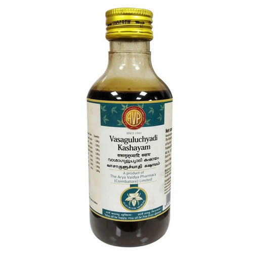 Vasaguluchyadi Kashayam - 200ML - AVP Ayurveda