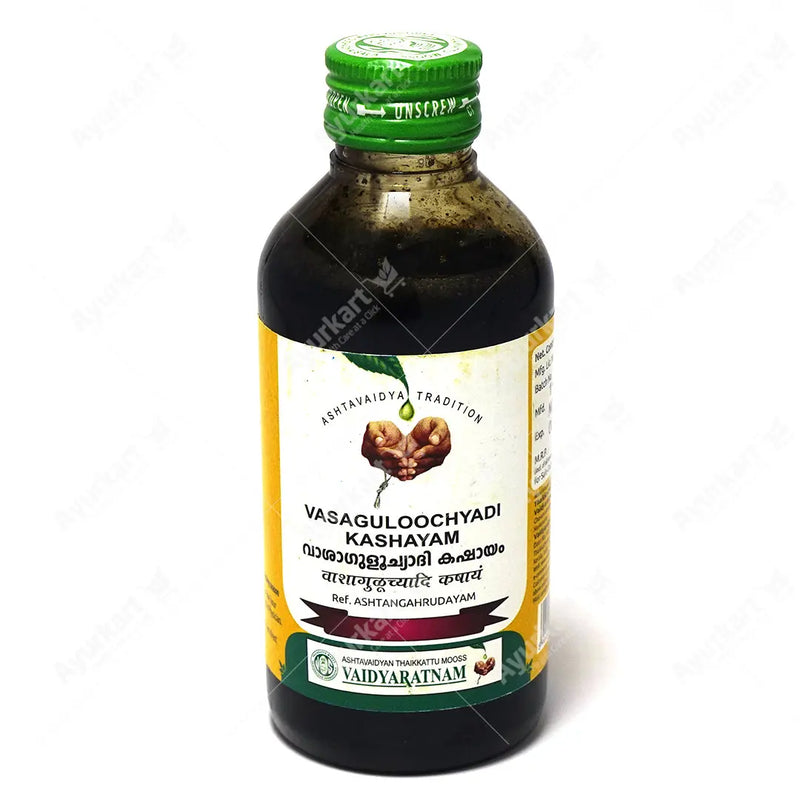 Vasaguloochyadi Kashayam - 200ML - Vaidyaratnam