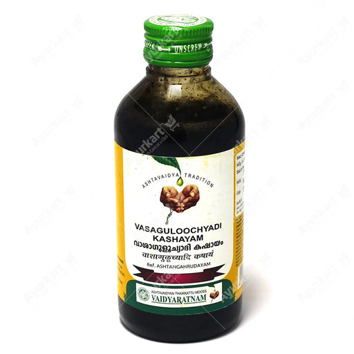 Vasaguloochyadi Kashayam - 200ML - Vaidyaratnam