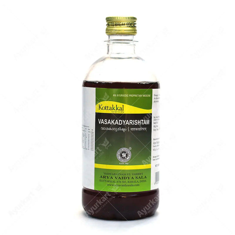 Vasakadyarishtam - 450ML- Kottakkal - ayur-kart