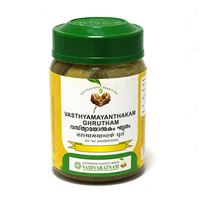 Vasthyamayanthakam Ghrutham - 150GM - Vaidyaratnam