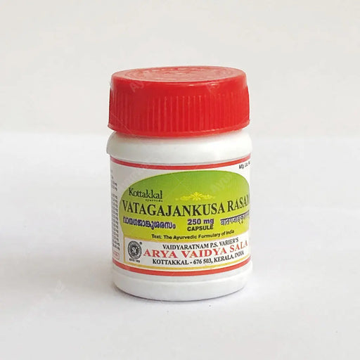 Vatagajankusarasam 250 mg Capsule - 30Nos - Kottakkal Arya Vaidya Sala