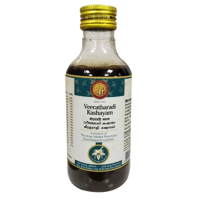 Veeratharadhi Kashayam - 200ML - AVP Ayurveda