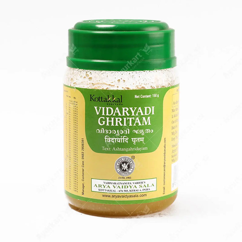 Vidaryadi Ghritam - 150GM - Kottakkal - ayur-kart